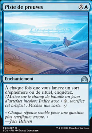 Piste de preuves
