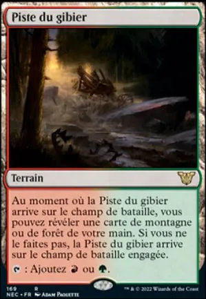 Piste du gibier