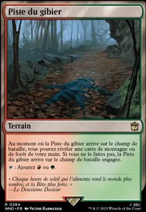 Piste du gibier