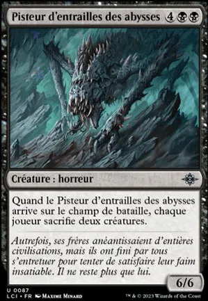 Pisteur d'entrailles des abysses