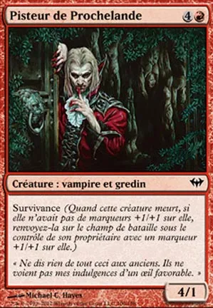 Pisteur de Prochelande