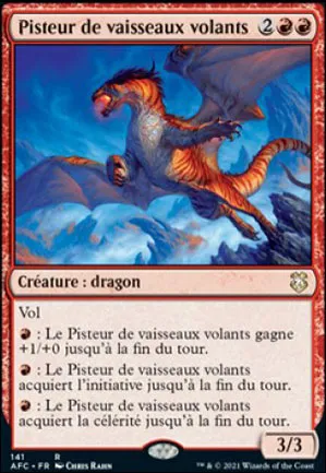 Pisteur de vaisseaux volants