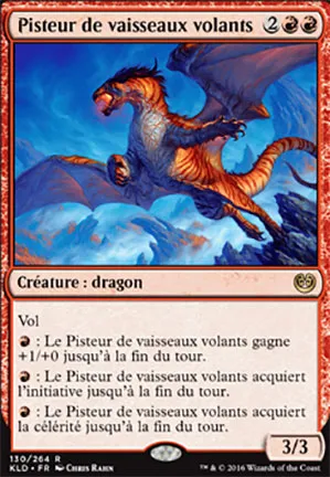 Pisteur de vaisseaux volants