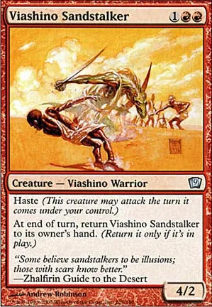Pisteur des sables viashino