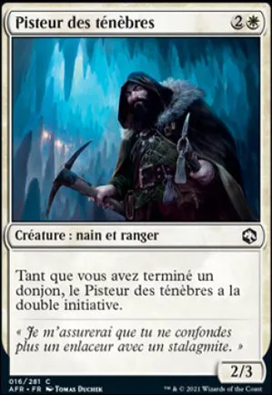 Pisteur des ténèbres