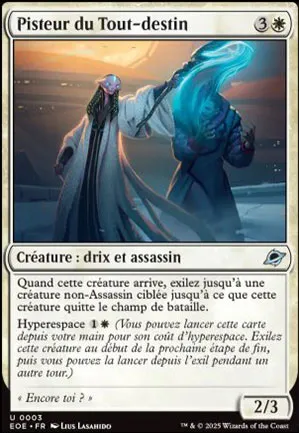 Pisteur du Tout-destin