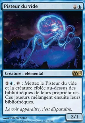 Pisteur du vide