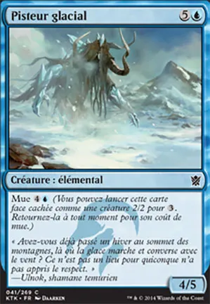 Pisteur glacial