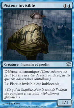Pisteur invisible