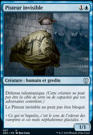 Pisteur invisible