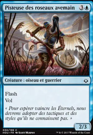 Pisteuse des roseaux avemain