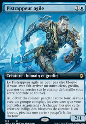 Pistrappeur agile