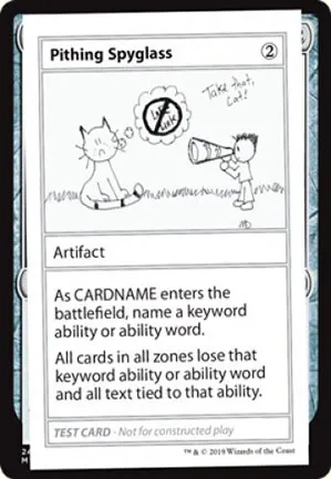 Pithing Spyglass