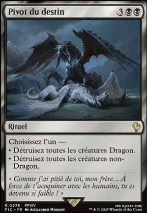 Pivot du destin