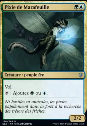 Pixie de Marafeuille