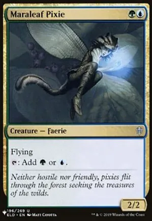 Pixie de Marafeuille