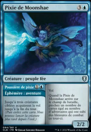 Pixie de Moonshae // Poussière de pixie