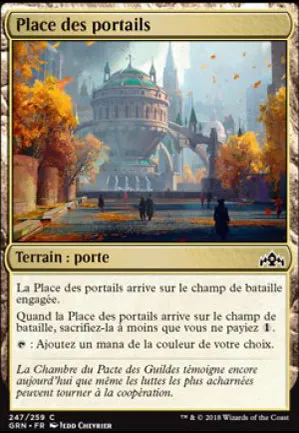 Place des portails