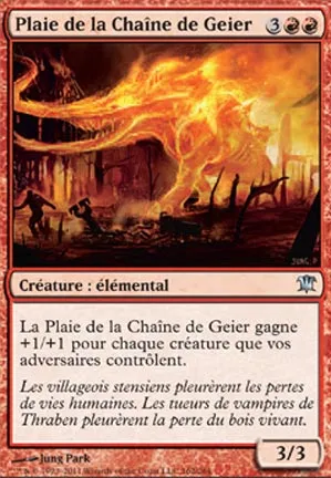 Plaie de la Chaîne de Geier