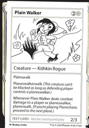 Plain Walker