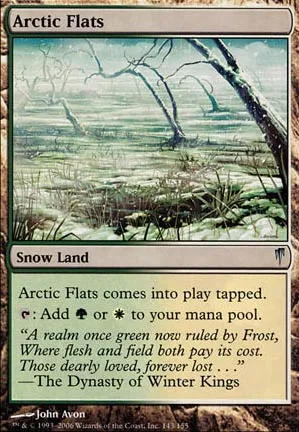 Plaine arctique