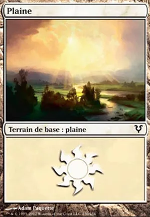 Plaine