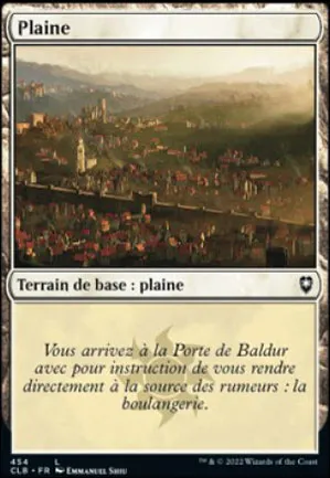 Plaine