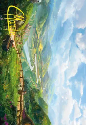 Plaine - Illustration