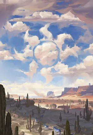 Plaine - Illustration