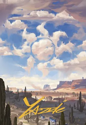 Plaine - Illustration