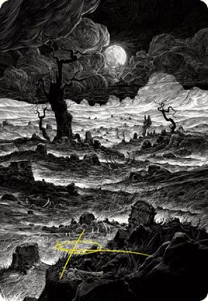 Plaine - Illustration