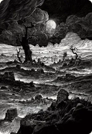 Plaine - Illustration