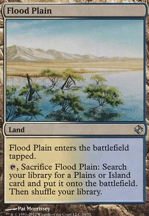 Plaine inondée