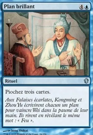 Plan brillant