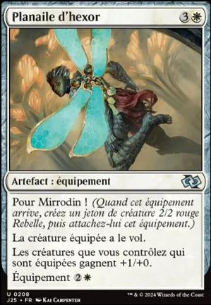 Planaile d'hexor