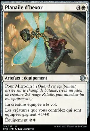Planaile d'hexor