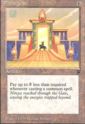 Planar Gate