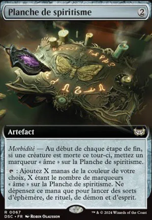 Planche de spiritisme