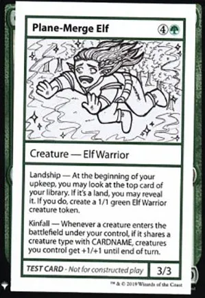 Plane-Merge Elf