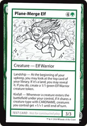 Plane-Merge Elf