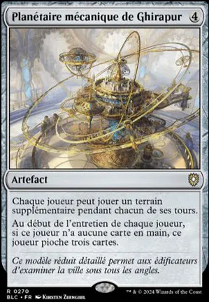 Planétaire mécanique de Ghirapur