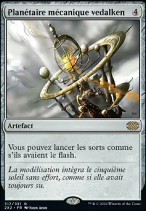 Planétaire mécanique vedalken