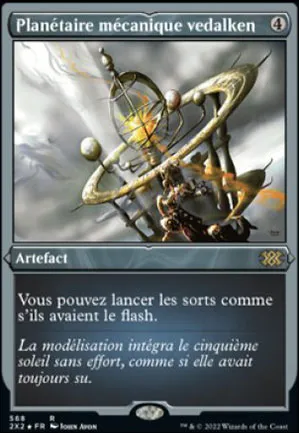 Planétaire mécanique vedalken