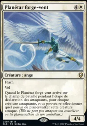 Planétar forge-vent