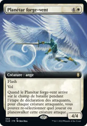 Planétar forge-vent