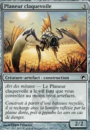 Planeur claquevoile