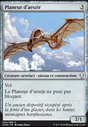 Planeur d'aeszir