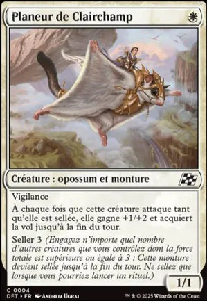 Planeur de Clairchamp