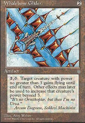 Planeur de fanons