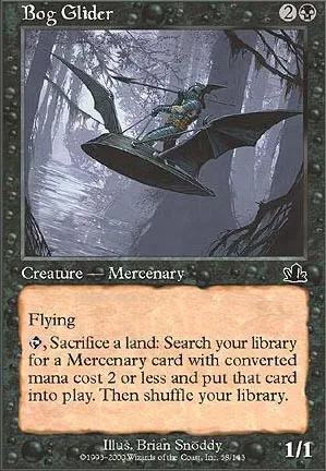Planeur des marécages